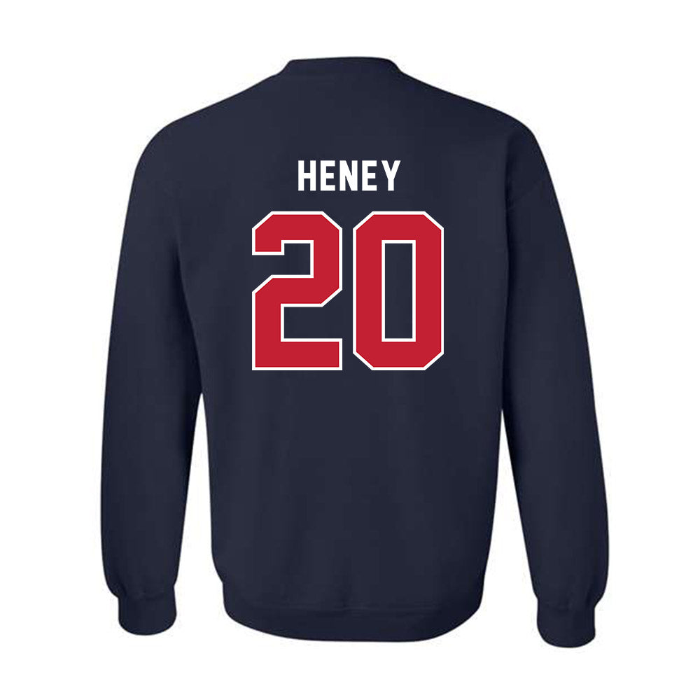 Richmond - NCAA Baseball : Kellan Heney - Classic Shersey Crewneck Sweatshirt-1