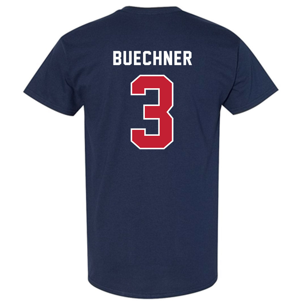 Richmond - NCAA Women's Lacrosse : Haven Buechner - Classic Shersey T-Shirt-1