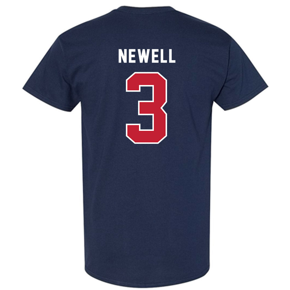 Richmond - NCAA Women's Basketball : Alicia Newell - Classic Shersey T-Shirt-1