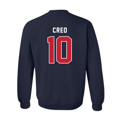 Richmond - NCAA Men's Lacrosse : Gavin Creo - Classic Shersey Crewneck Sweatshirt-1