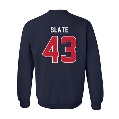 Richmond - NCAA Men's Lacrosse : Lucas Slate - Classic Shersey Crewneck Sweatshirt-1