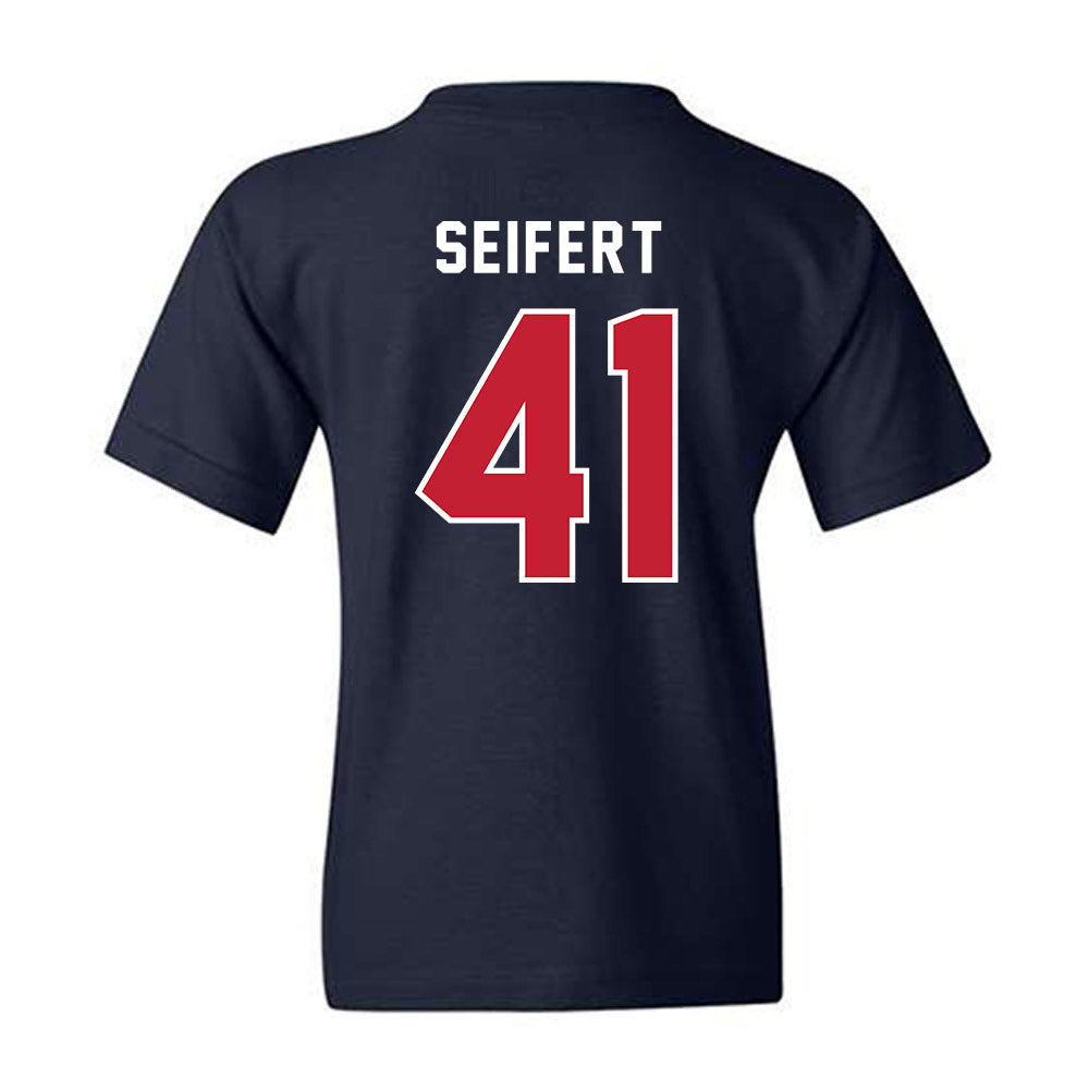 Richmond - NCAA Women's Soccer : Isabel Seifert - Classic Shersey Youth T-Shirt-1