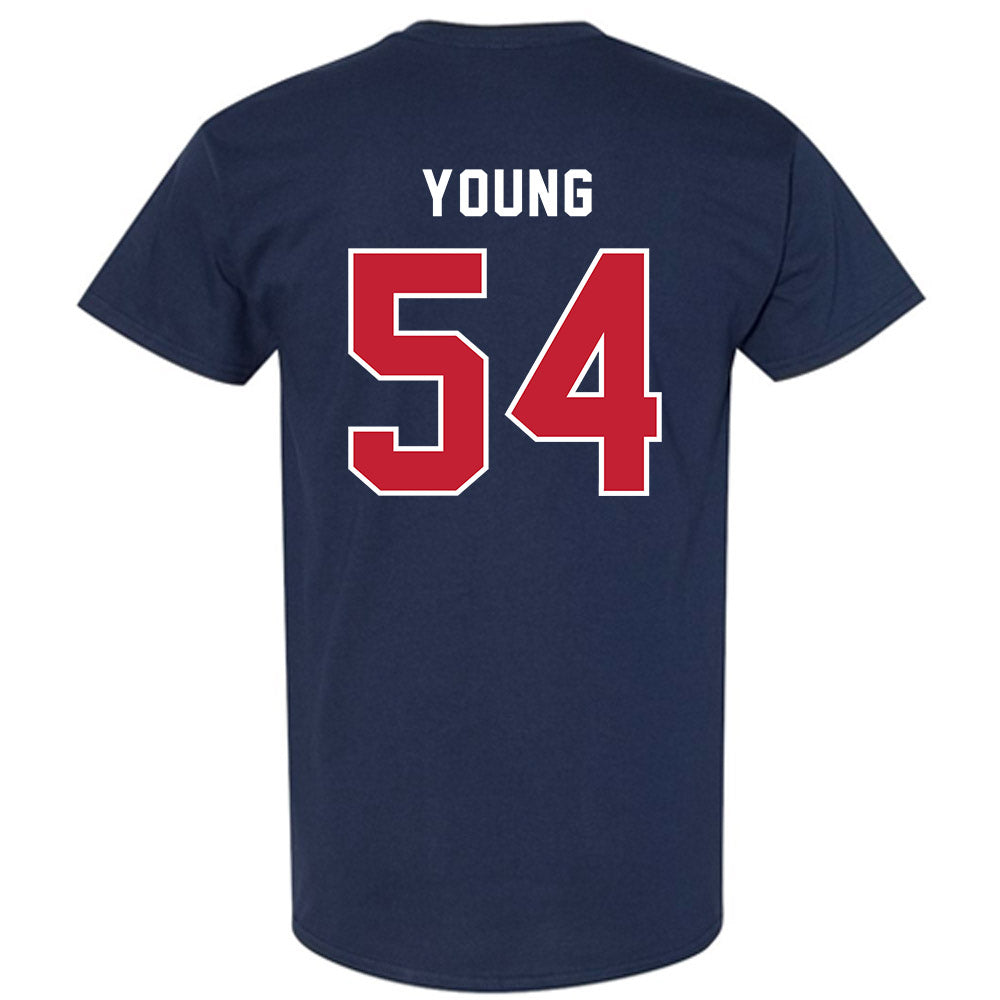 Richmond - NCAA Baseball : Sam Young - Classic Shersey T-Shirt-1