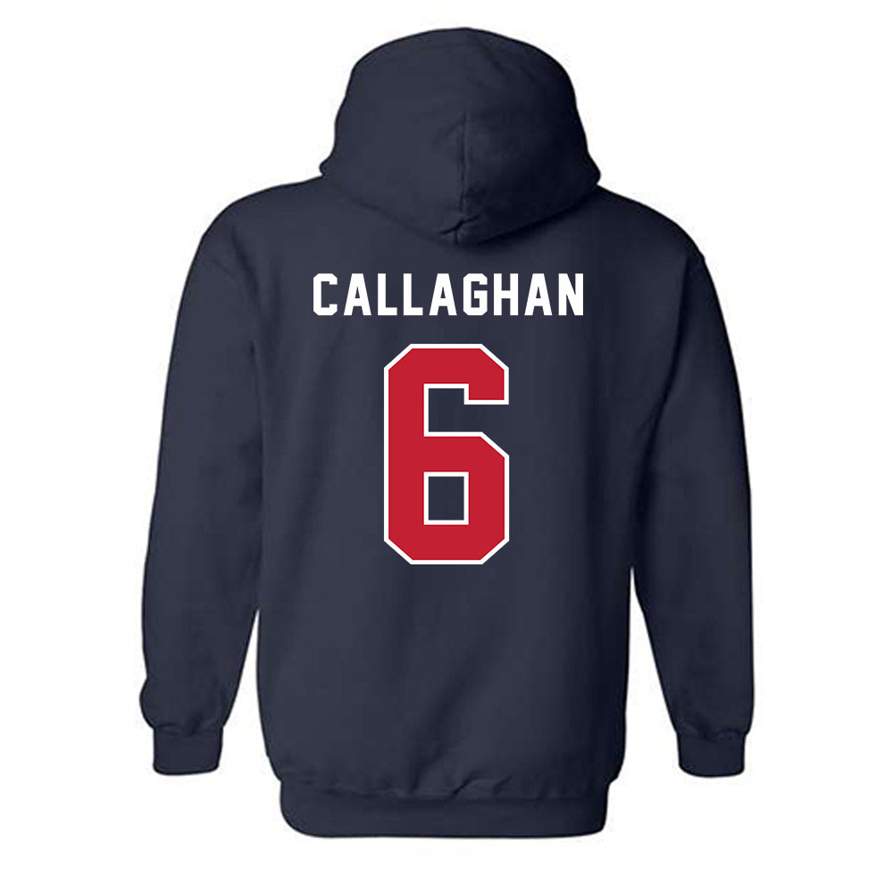 Richmond - NCAA Football : Jack Callaghan - Classic Shersey Hooded Sweatshirt-1