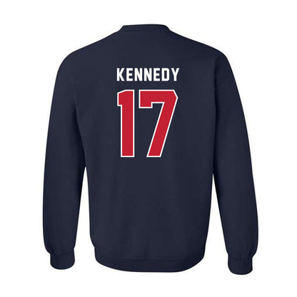 Richmond - NCAA Women's Lacrosse : Quinn Kennedy - Classic Shersey Crewneck Sweatshirt-1