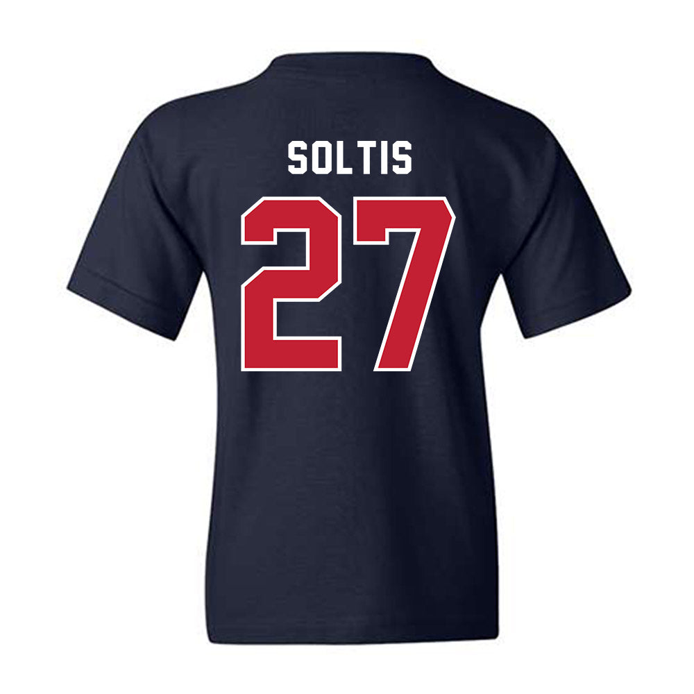 Richmond - NCAA Football : Christian Soltis - Classic Shersey Youth T-Shirt-1