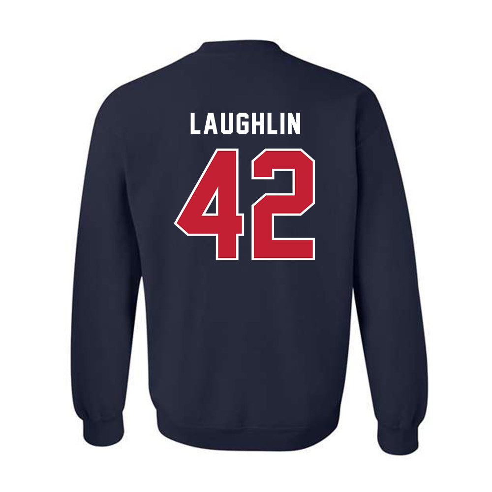 Richmond - NCAA Football : Brendan Laughlin - Classic Shersey Crewneck Sweatshirt-1