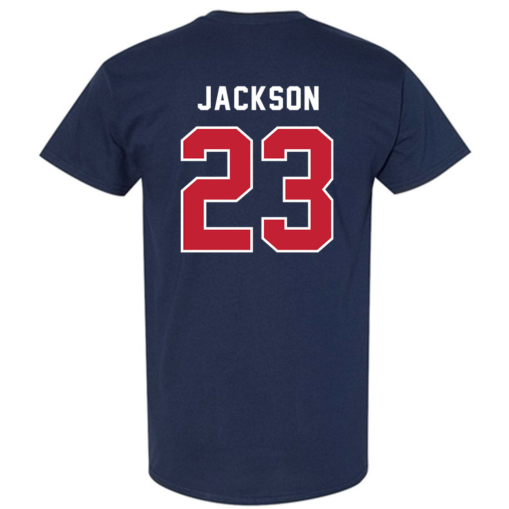 Richmond - NCAA Women's Soccer : Logan Jackson - Classic Shersey T-Shirt-1