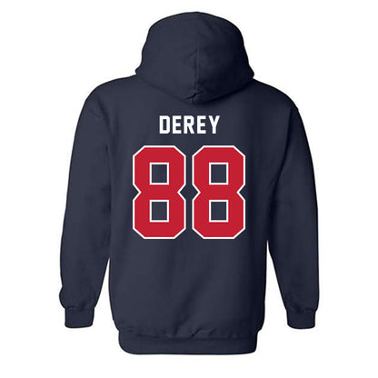 Richmond - NCAA Football : Carson Derey - Classic Shersey Hooded Sweatshirt-1