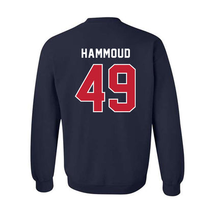 Richmond - NCAA Football : Ryan Hammoud - Classic Shersey Crewneck Sweatshirt-1