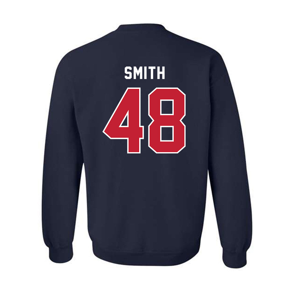 Richmond - NCAA Baseball : Glenn Smith - Classic Shersey Crewneck Sweatshirt-1