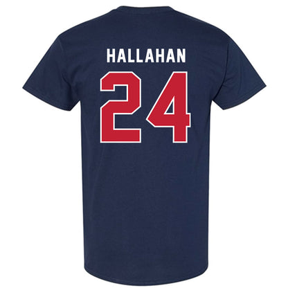 Richmond - NCAA Women's Lacrosse : Grace Hallahan - Classic Shersey T-Shirt-1
