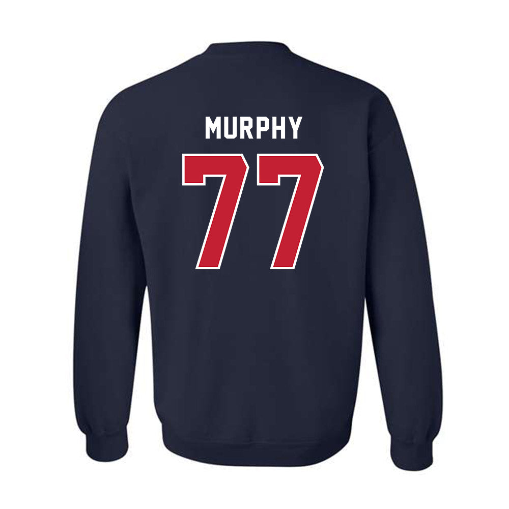 Richmond - NCAA Men's Lacrosse : Nate Murphy - Classic Shersey Crewneck Sweatshirt-1