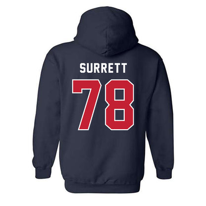 Richmond - NCAA Football : Luke Surrett - Classic Shersey Hooded Sweatshirt-1