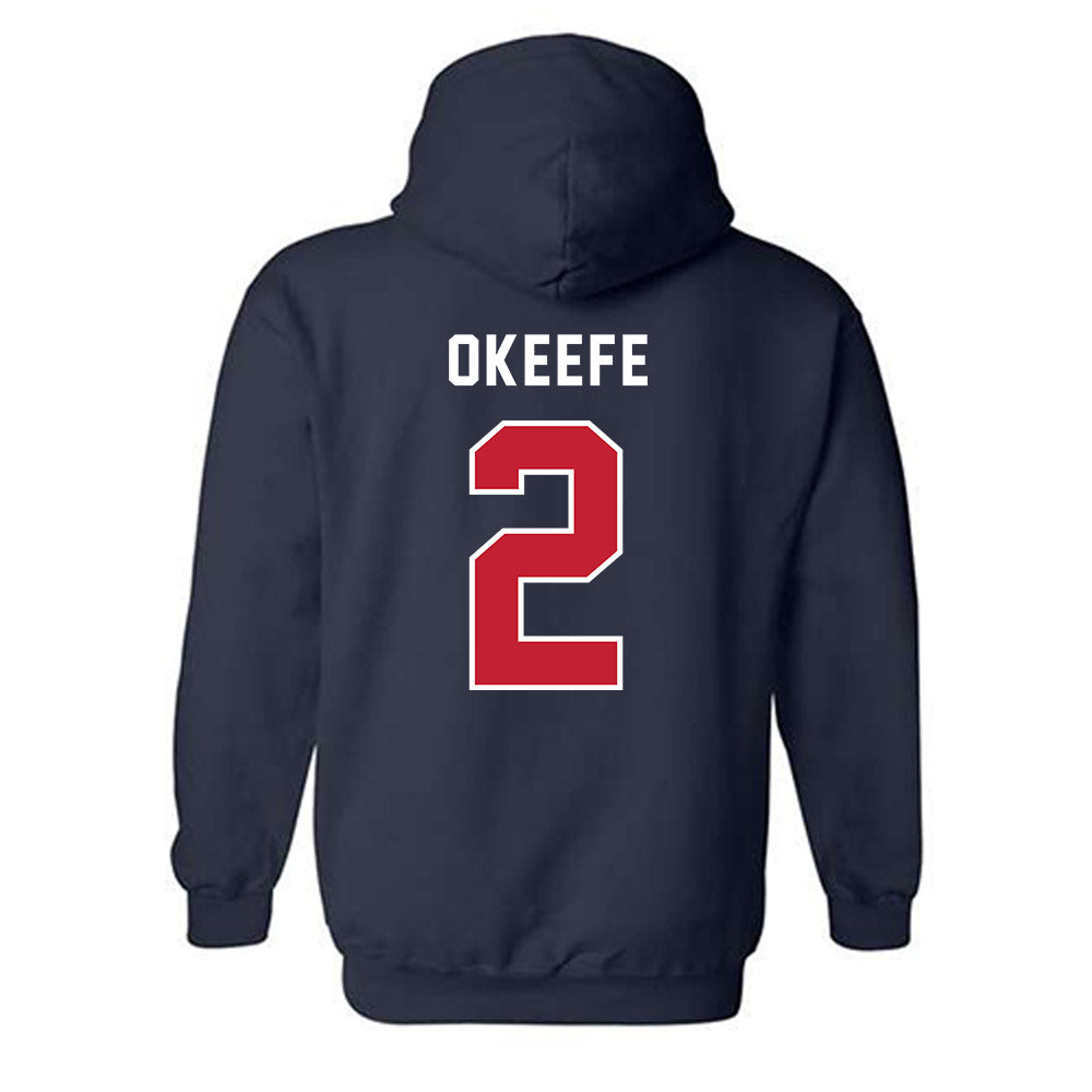 Richmond - NCAA Baseball : Aidan OKeefe - Classic Shersey Hooded Sweatshirt-1