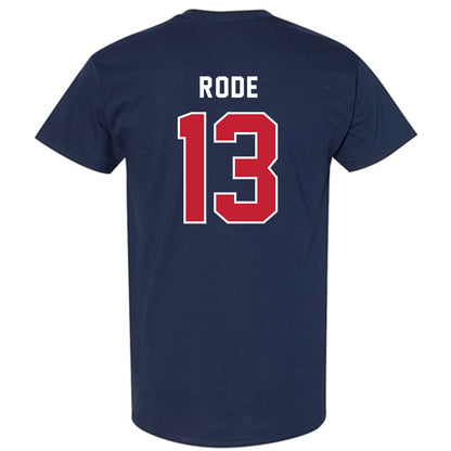 Richmond - NCAA Women's Lacrosse : Meghan Rode - Classic Shersey T-Shirt-1