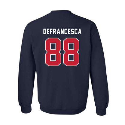 Richmond - NCAA Football : Sam DeFrancesca - Classic Shersey Crewneck Sweatshirt-1