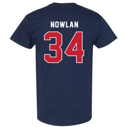Richmond - NCAA Football : Garrett Nowlan - Classic Shersey T-Shirt-1