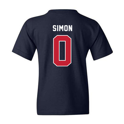 Richmond - NCAA Women's Basketball : Tierra Simon - Classic Shersey Youth T-Shirt-1