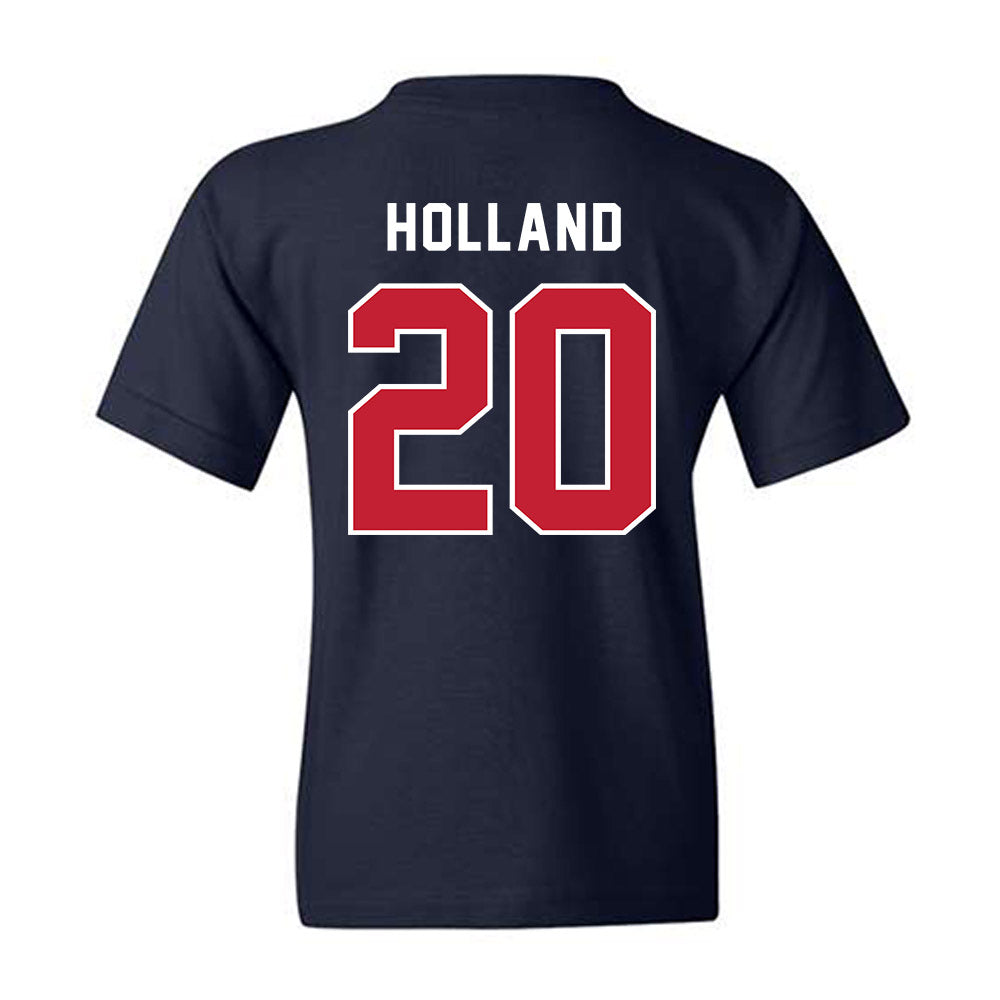 Richmond - NCAA Football : Matthew Holland - Classic Shersey Youth T-Shirt-1