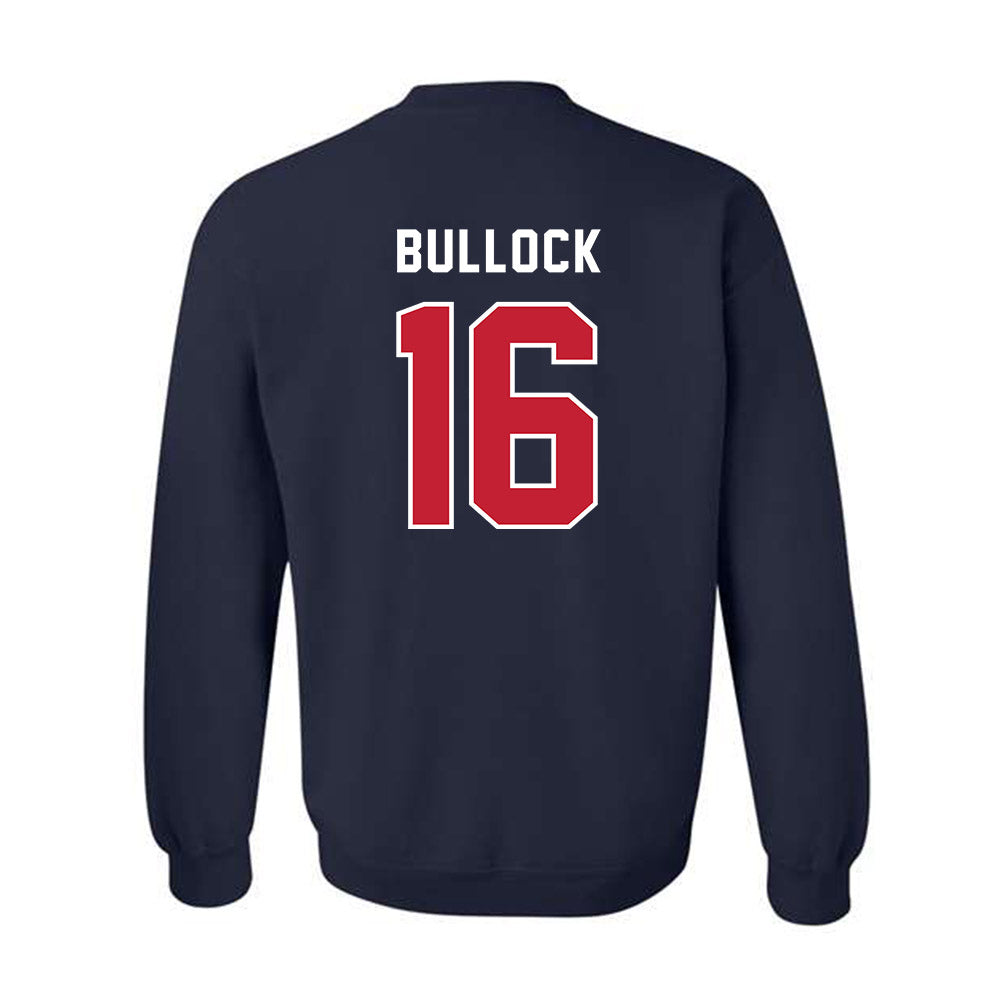 Richmond - NCAA Football : Tramayne Bullock - Classic Shersey Crewneck Sweatshirt-1