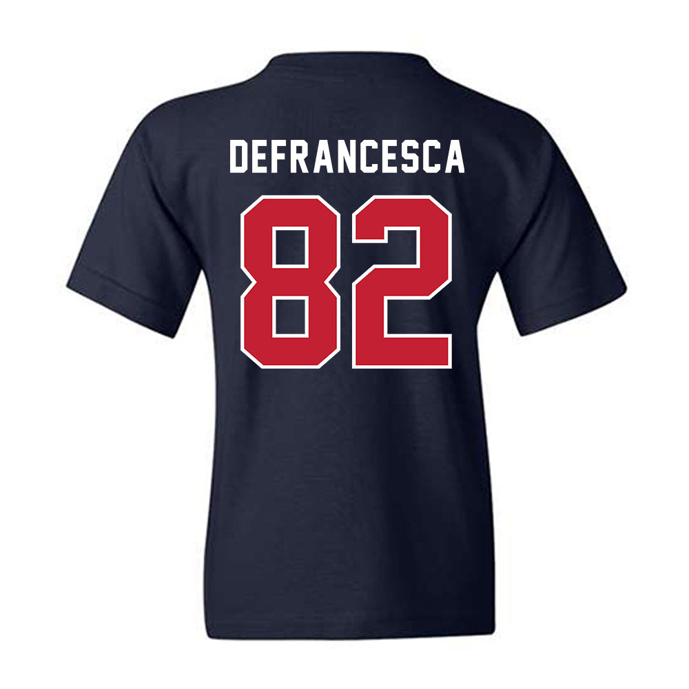 Richmond - NCAA Football : Sam DeFrancesca - Classic Shersey Youth T-Shirt-1