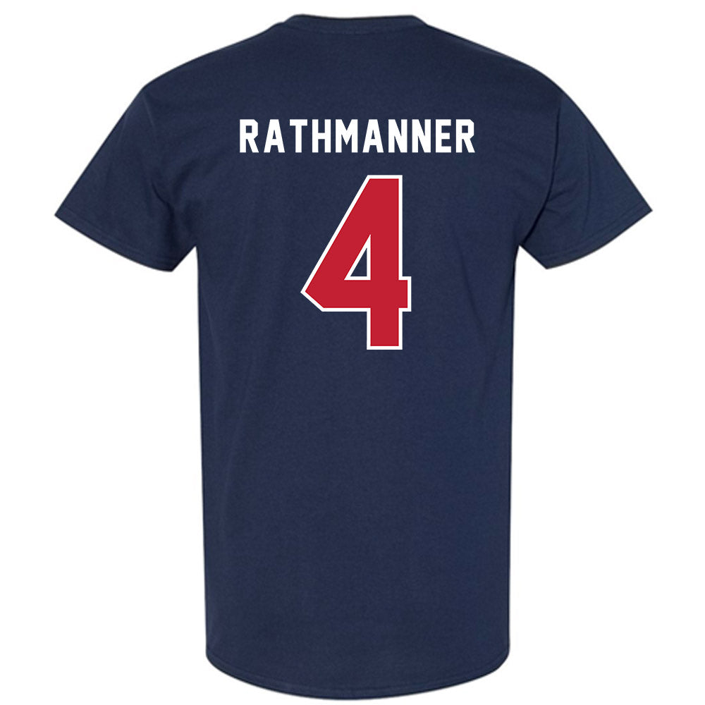 Richmond - NCAA Men's Tennis : Sam Rathmanner - Classic Shersey T-Shirt-1