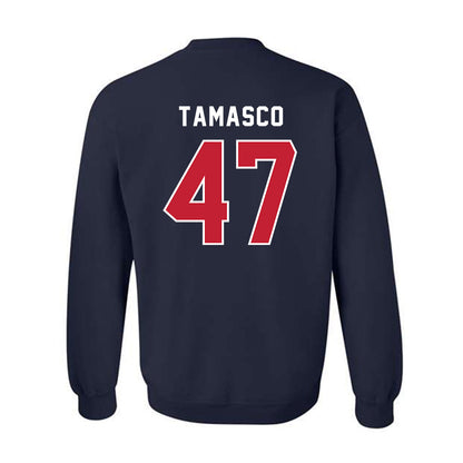 Richmond - NCAA Men's Lacrosse : Gray Tamasco - Classic Shersey Crewneck Sweatshirt-1