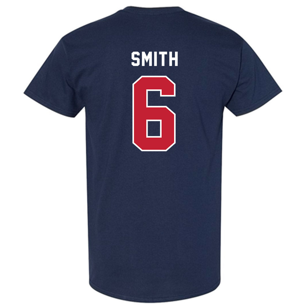 Richmond - NCAA Men's Lacrosse : Hunter Smith - Classic Shersey T-Shirt-1