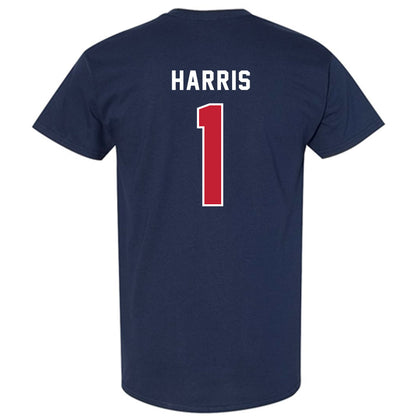 Richmond - NCAA Men's Lacrosse : Hunter Harris - Classic Shersey T-Shirt-1