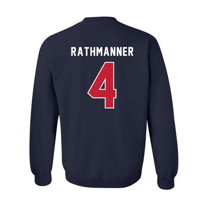 Richmond - NCAA Men's Tennis : Sam Rathmanner - Classic Shersey Crewneck Sweatshirt-1