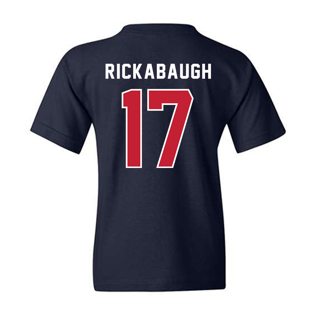 Richmond - NCAA Baseball : RJ Rickabaugh - Classic Shersey Youth T-Shirt-1