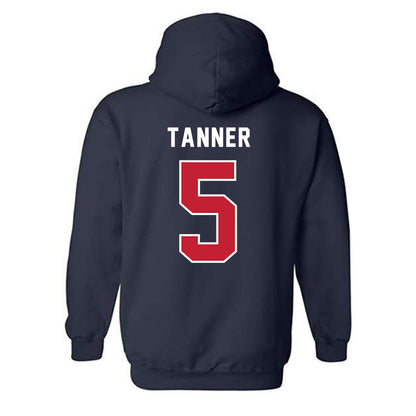 Richmond - NCAA Men's Basketball : Collin Tanner - Classic Shersey Hooded Sweatshirt-1