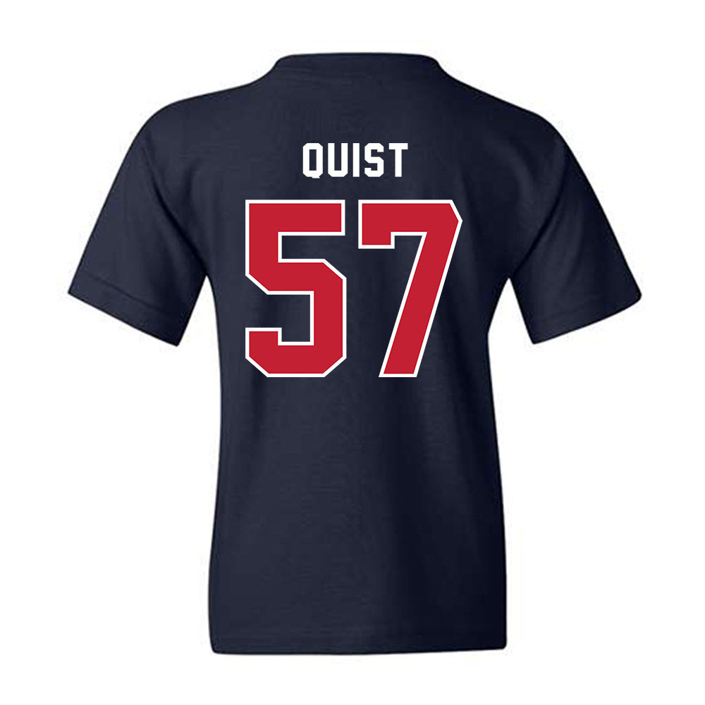 Richmond - NCAA Football : Brady Quist - Classic Shersey Youth T-Shirt-1