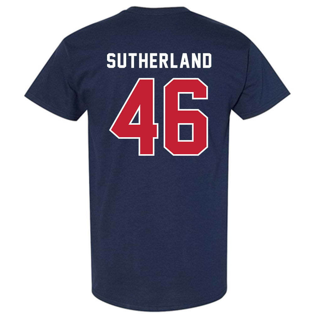 Richmond - NCAA Football : EJ Sutherland - Classic Shersey T-Shirt-1