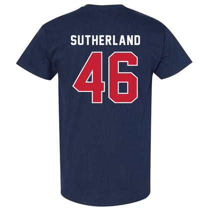 Richmond - NCAA Football : EJ Sutherland - Classic Shersey T-Shirt-1
