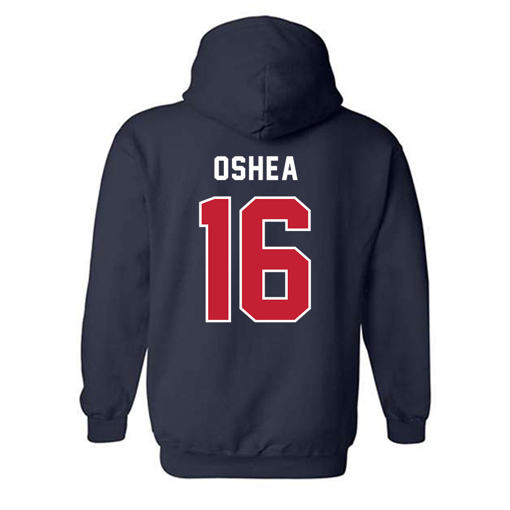 Richmond - NCAA Football : Calum OShea - Classic Shersey Hooded Sweatshirt-1