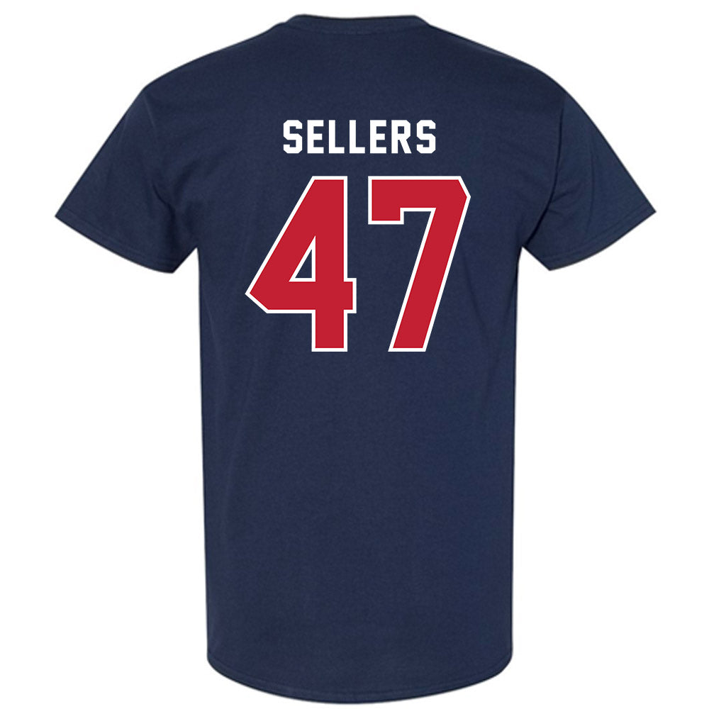 Richmond - NCAA Football : Daniel Sellers - Classic Shersey T-Shirt-1