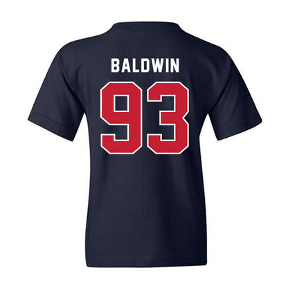 Richmond - NCAA Football : Terae Baldwin - Classic Shersey Youth T-Shirt-1