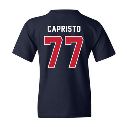 Richmond - NCAA Football : Kade Capristo - Classic Shersey Youth T-Shirt-1