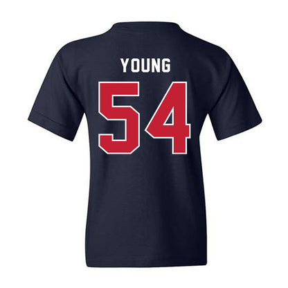 Richmond - NCAA Baseball : Sam Young - Classic Shersey Youth T-Shirt-1
