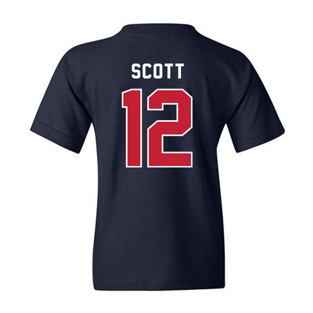 Richmond - NCAA Women's Basketball : Aneisha Scott - Classic Shersey Youth T-Shirt-1