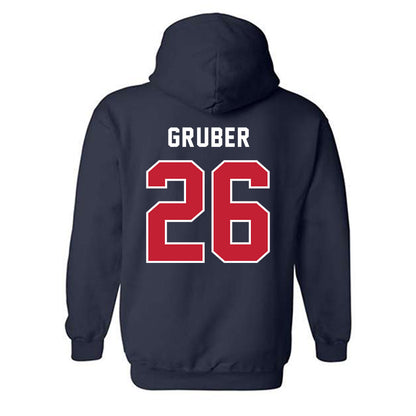 Richmond - NCAA Baseball : Chayse Gruber - Classic Shersey Hooded Sweatshirt-1