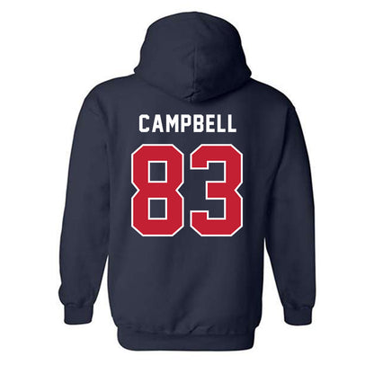 Richmond - NCAA Football : Ryan Campbell - Classic Shersey Hooded Sweatshirt-1