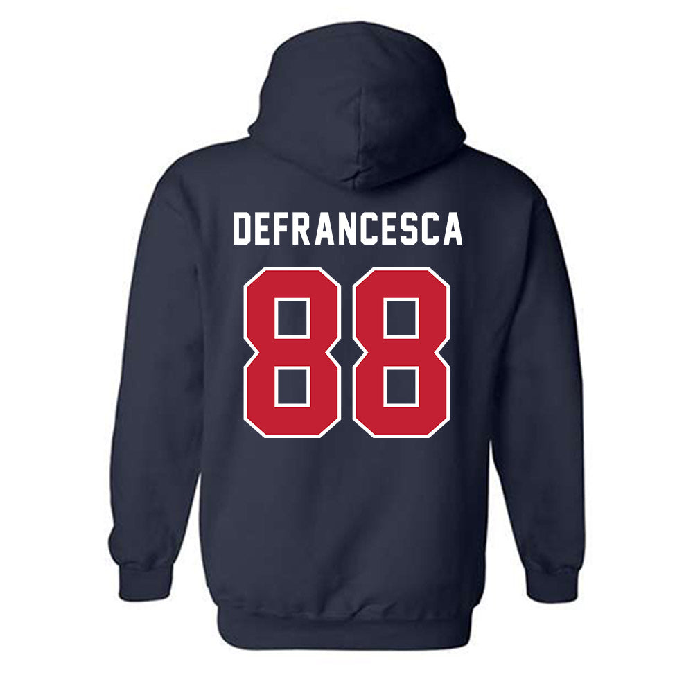 Richmond - NCAA Football : Sam DeFrancesca - Classic Shersey Hooded Sweatshirt-1