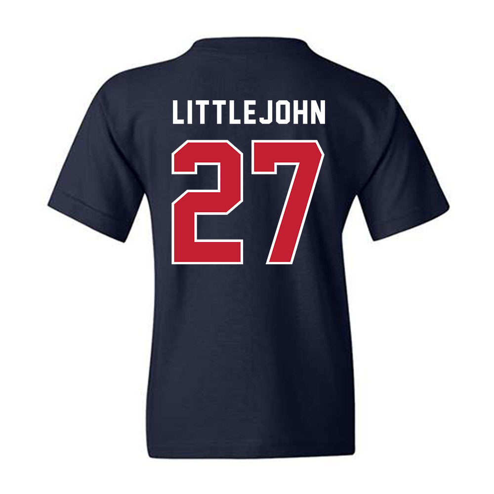 Richmond - NCAA Men's Lacrosse : Lucas Littlejohn - Classic Shersey Youth T-Shirt-1