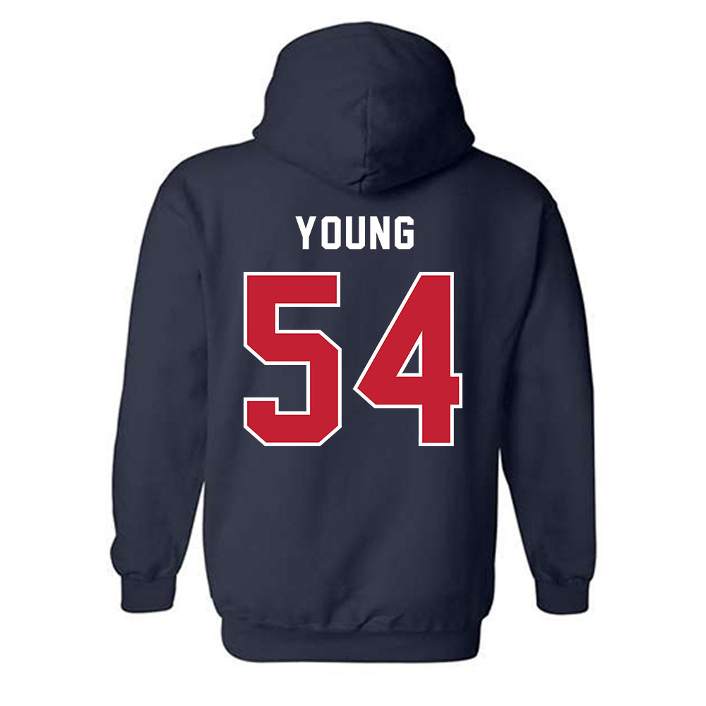 Richmond - NCAA Baseball : Sam Young - Classic Shersey Hooded Sweatshirt-1