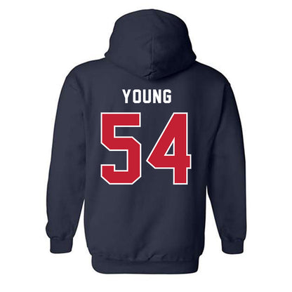 Richmond - NCAA Baseball : Sam Young - Classic Shersey Hooded Sweatshirt-1