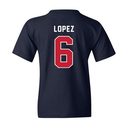 Richmond - NCAA Men's Basketball : Anthony Lopez - Classic Shersey Youth T-Shirt-1
