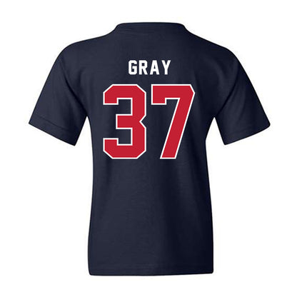 Richmond - NCAA Football : Ned Gray - Classic Shersey Youth T-Shirt-1